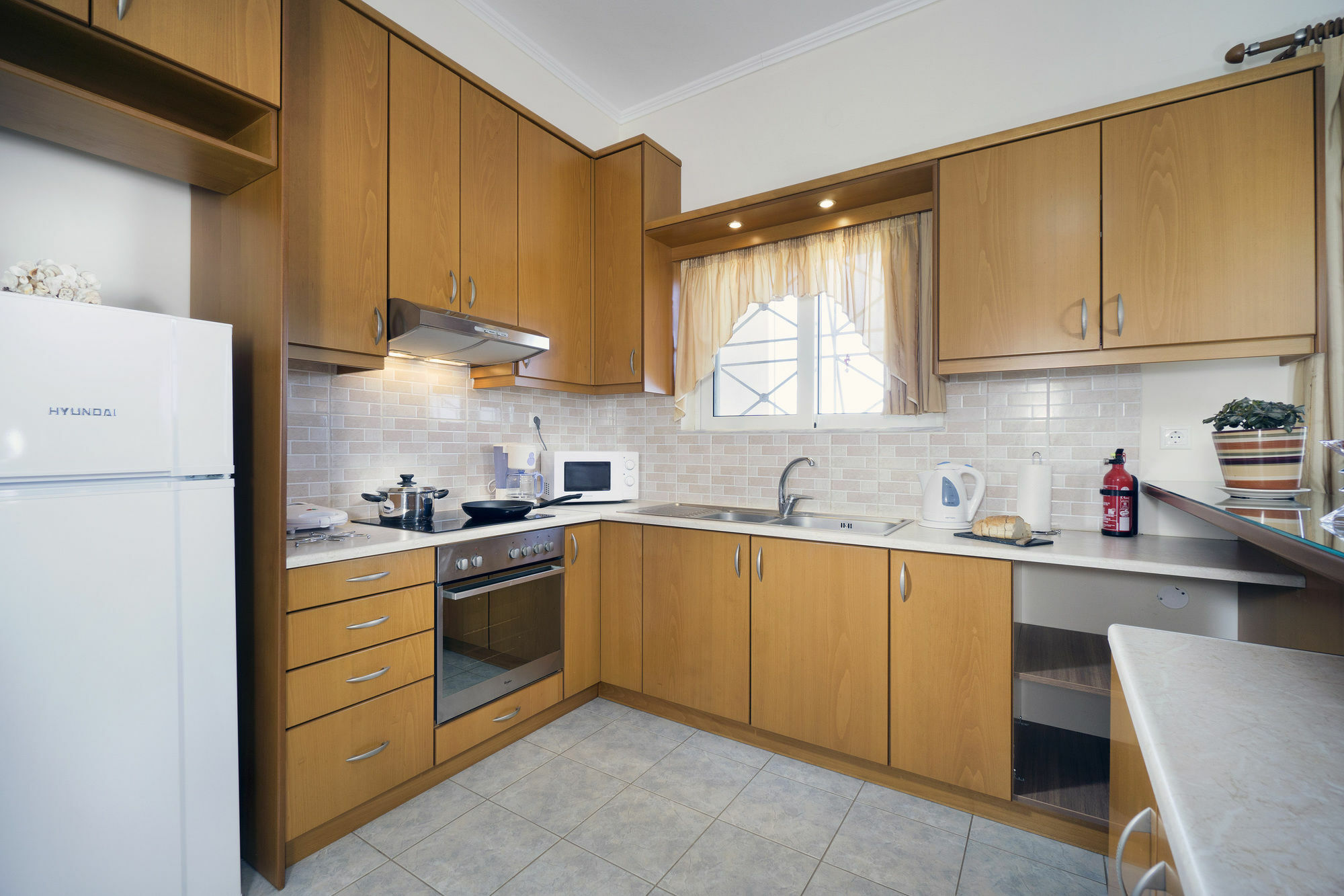 Skamagkas G. Apartments Stavrós 外观 照片