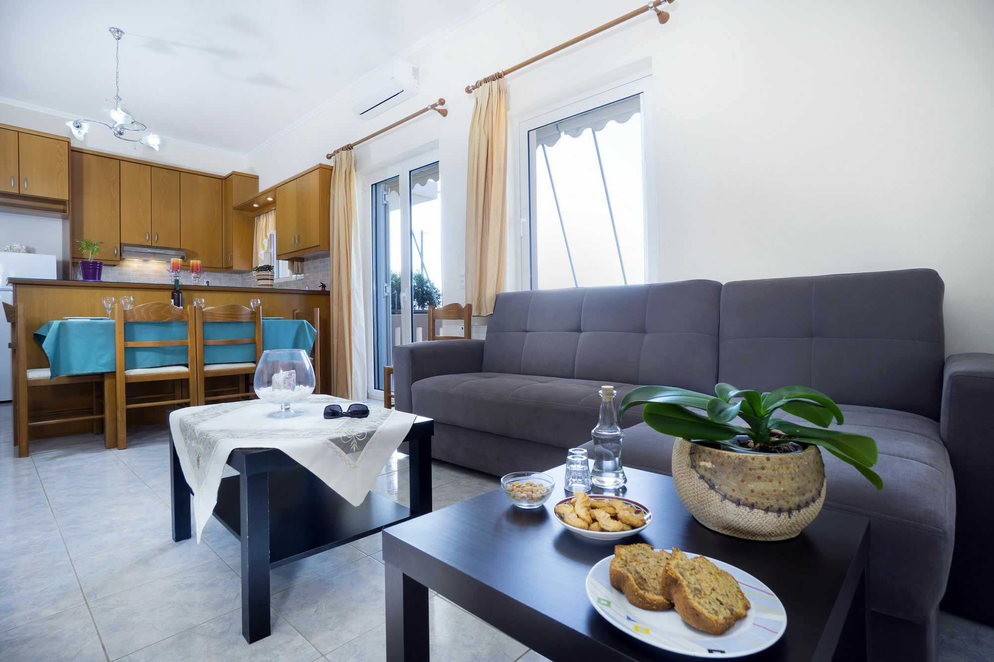 Skamagkas G. Apartments Stavrós 外观 照片